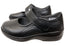 Propet Womens Golda Leather Comfort 2E Extra Wide Fit Mary Jane Shoes