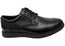 Nunn Bush By Florsheim Mens EE Extra Wide Chase Work Plain Shoes