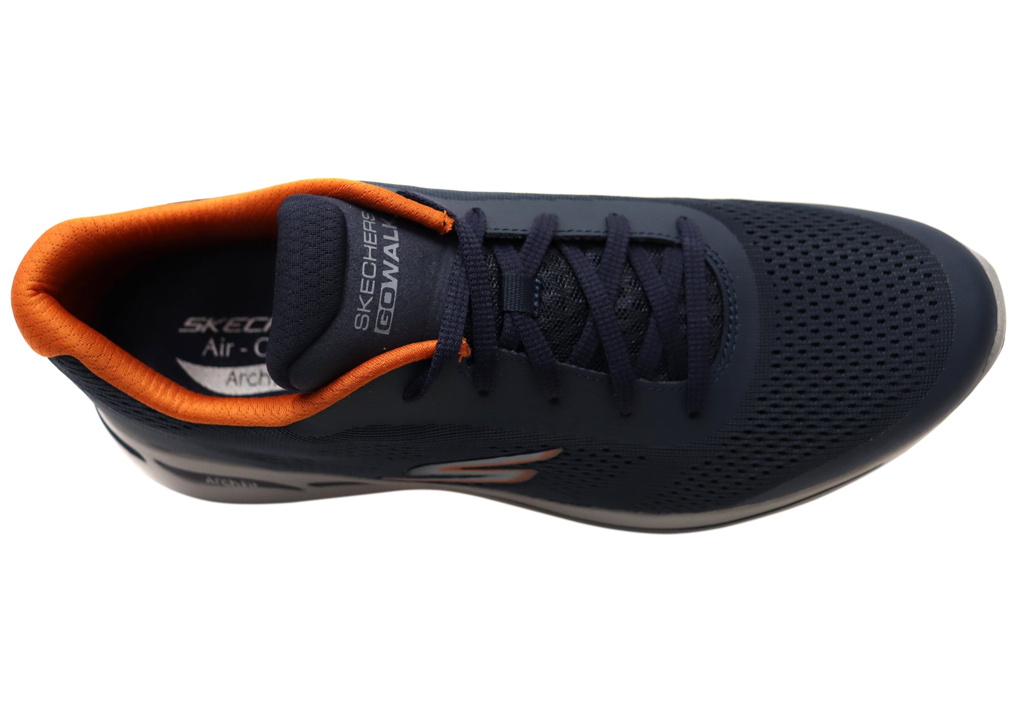 Navy Orange