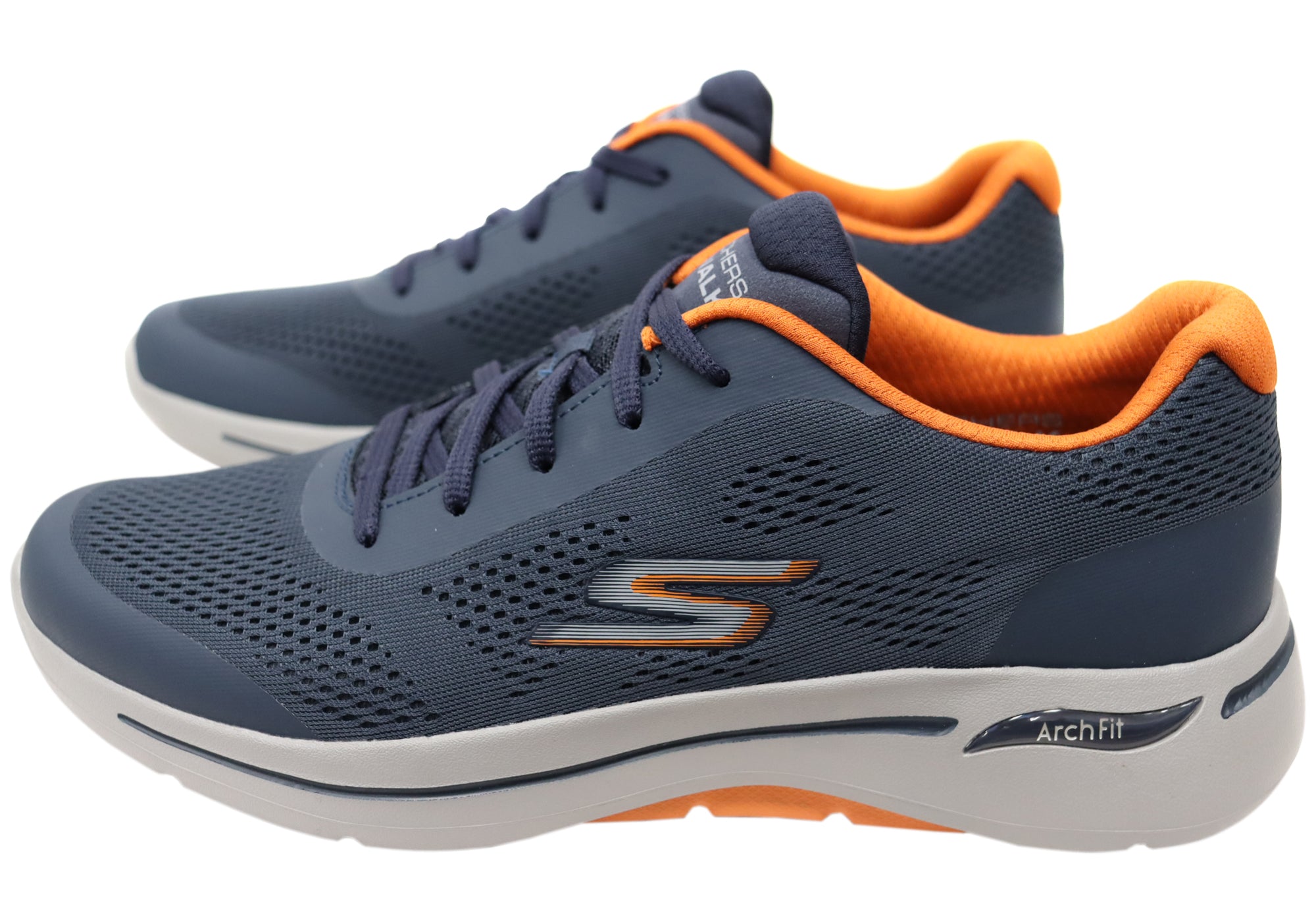 Navy Orange