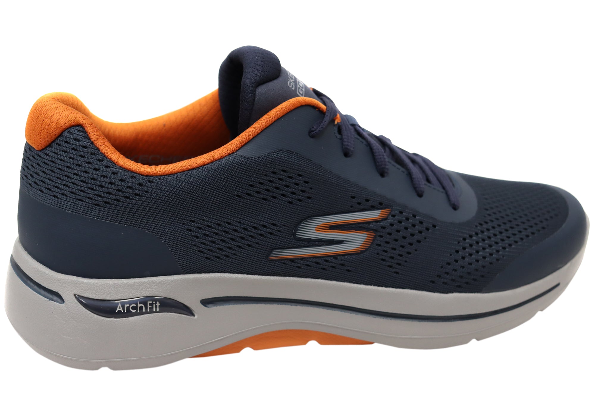 Navy Orange