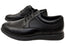 Nunn Bush By Florsheim Mens EE Extra Wide Chase Work Plain Shoes