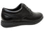 Nunn Bush By Florsheim Mens EE Extra Wide Chase Work Plain Shoes