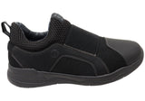 Nunn Bush By Florsheim Mens EE Extra Wide Grazie Slip Work Shoes