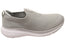 Cabello Comfort Stride Womens Comfortable Slip On Shoes
