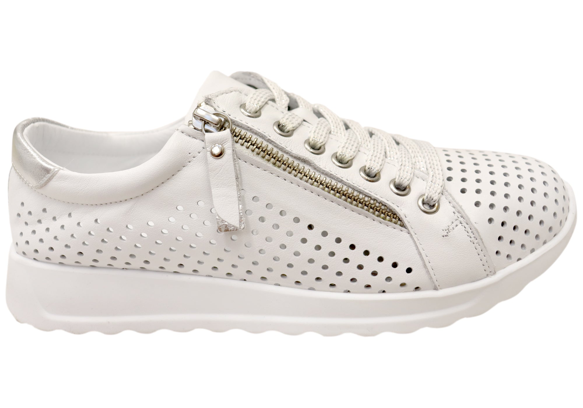 White