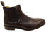 Florsheim Mens EE Extra Wide Leather Rucci Chelsea Plain Toe Boots