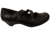 Birthmark Rojo Womens Leather Comfortable Shoes