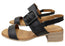 Orizonte Koda Womens Comfortable European Leather Low Heel Sandals