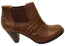 Bonbons New Love Womens Comfortable Leather Ankle Boots