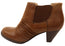 Bonbons New Love Womens Comfortable Leather Ankle Boots