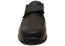 Propet Mens Parker 3E Extra Wide Leather Adjustable Strap Shoes