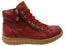 Cabello Comfort Reagan Womens Comfortable Leather European Ankle Boots