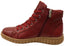 Cabello Comfort Reagan Womens Comfortable Leather European Ankle Boots