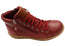 Cabello Comfort Reagan Womens Comfortable Leather European Ankle Boots
