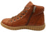 Cabello Comfort Reagan Womens Comfortable Leather European Ankle Boots