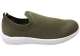 Homyped Steve Slip On Mens Comfort Supportive Extra Extra Wide Shoes