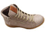 Cabello Comfort Reagan Womens Comfortable Leather European Ankle Boots