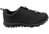 Propet Mens TravelFit Waterproof 3E Extra Wide Comfortable Shoes