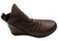 Cabello Comfort Express Womens Comfort Leather European Ankle Boots