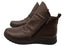 Cabello Comfort Express Womens Comfort Leather European Ankle Boots