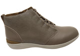 Homyped Gail Womens Comfortable Supportive Leather Ankle Boots