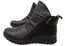 Cabello Comfort Express Womens Comfort Leather European Ankle Boots
