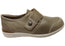 Homyped Maya Womens Comfortable Leather Wide Shoes Taupe