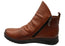 Cabello Comfort Express Womens Comfort Leather European Ankle Boots