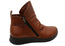 Cabello Comfort Express Womens Comfort Leather European Ankle Boots