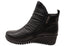 Cabello Comfort Ella Womens Leather European Wedge Ankle Boots
