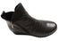 Cabello Comfort Ella Womens Leather European Wedge Ankle Boots