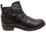 Cabello Comfort Enrich Womens Leather European Low Heel Ankle Boots