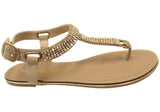 Isabella Brown Diane Womens Comfortable Sandals