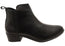 Cabello Comfort EG213 Womens Leather European Low Heel Ankle Boots