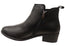 Cabello Comfort EG213 Womens Leather European Low Heel Ankle Boots