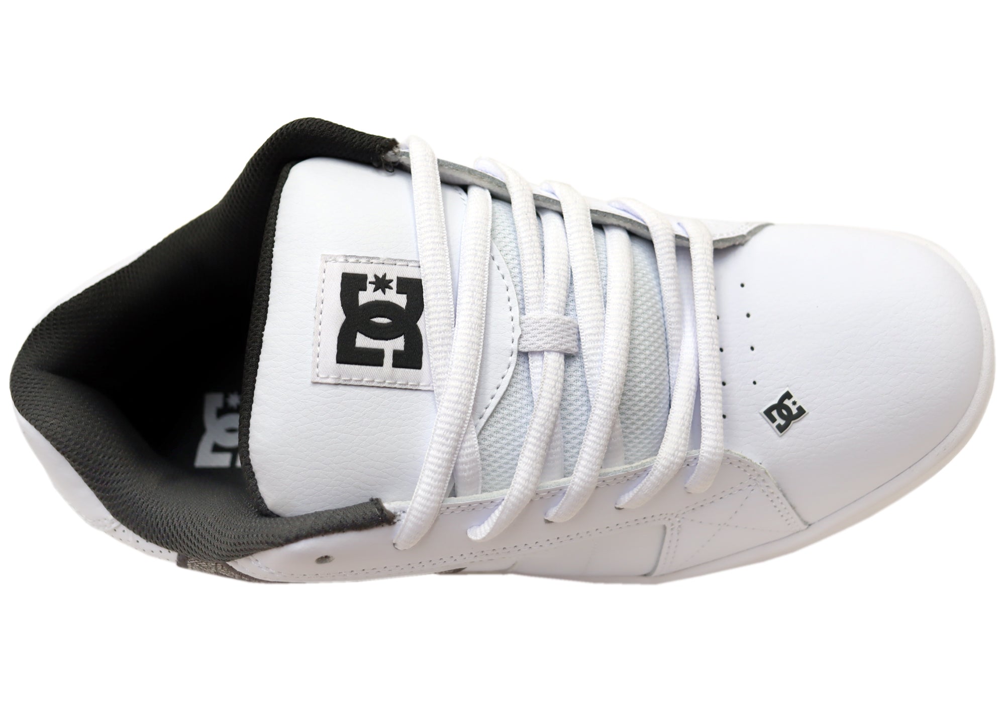 White Grey Black 