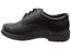 Primeovers Ontario Leather Older Girls Womens School Shoes