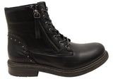 Cabello Comfort Esther Womens Comfortable Leather European Ankle Boots