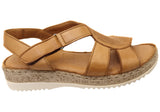 Orizonte Elmes Womens Comfortable European Leather Sandals