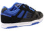 DC Shoes Mens Stag Comfortable Leather Shoes Fade Out Indigo