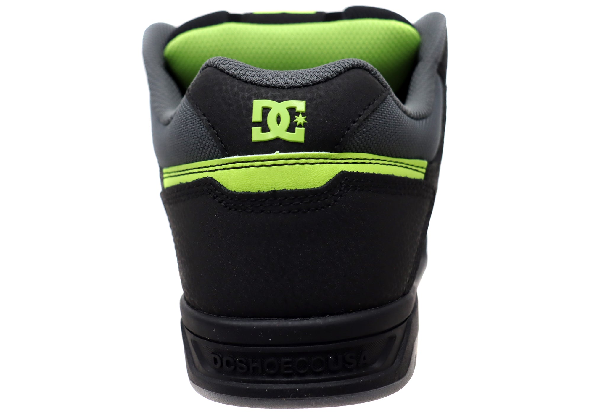 Black Grey Lime