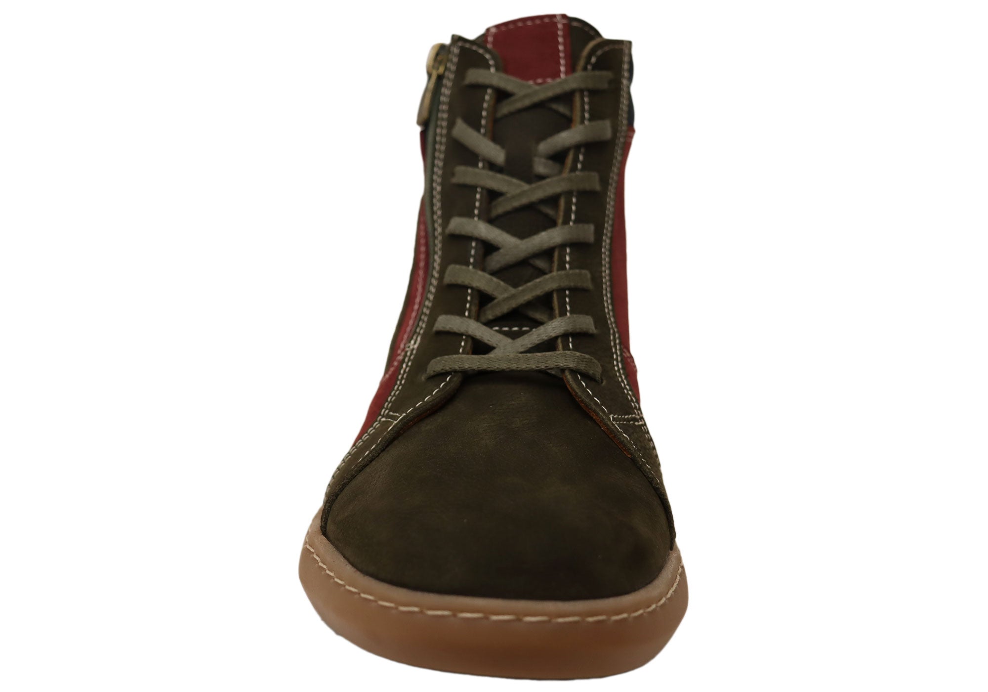 Khaki Nubuck Multi