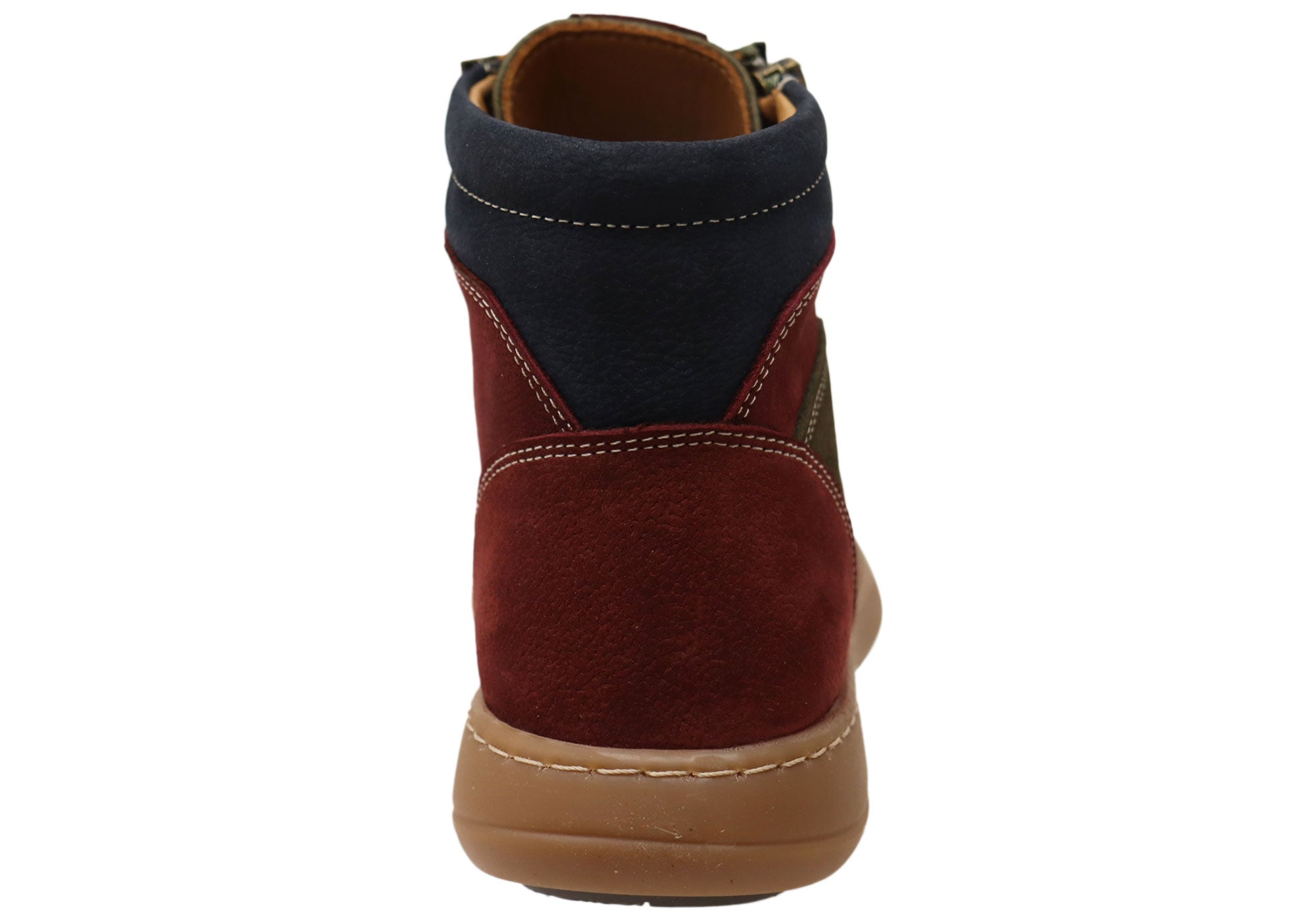 Khaki Nubuck Multi