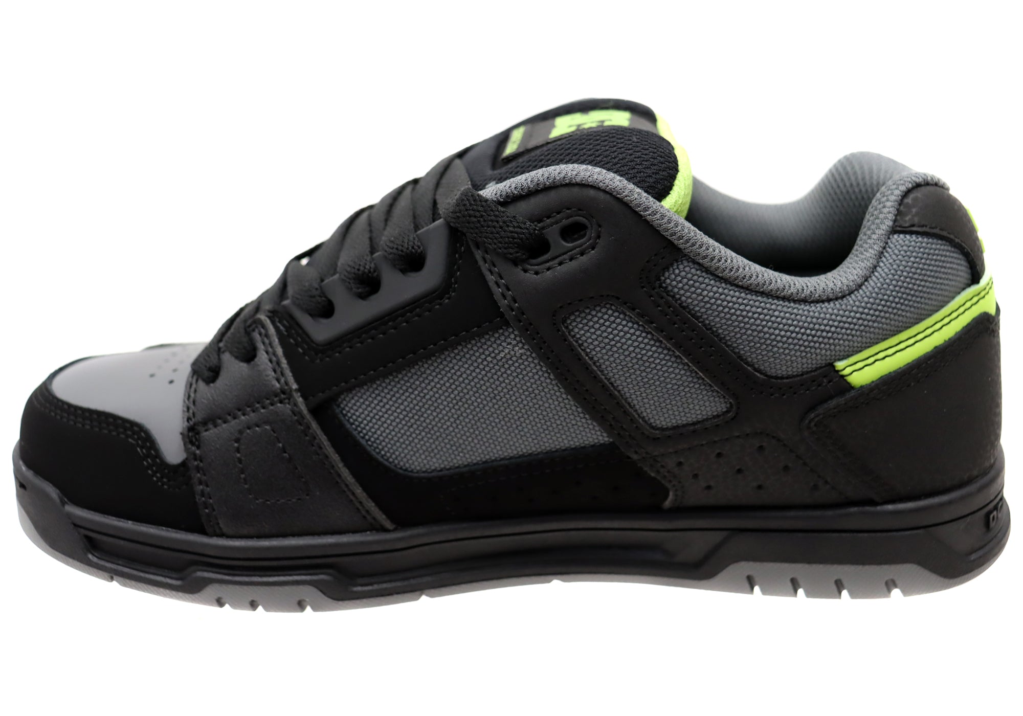 Black Grey Lime