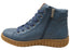 Cabello Comfort Reagan Womens Comfortable Leather European Ankle Boots