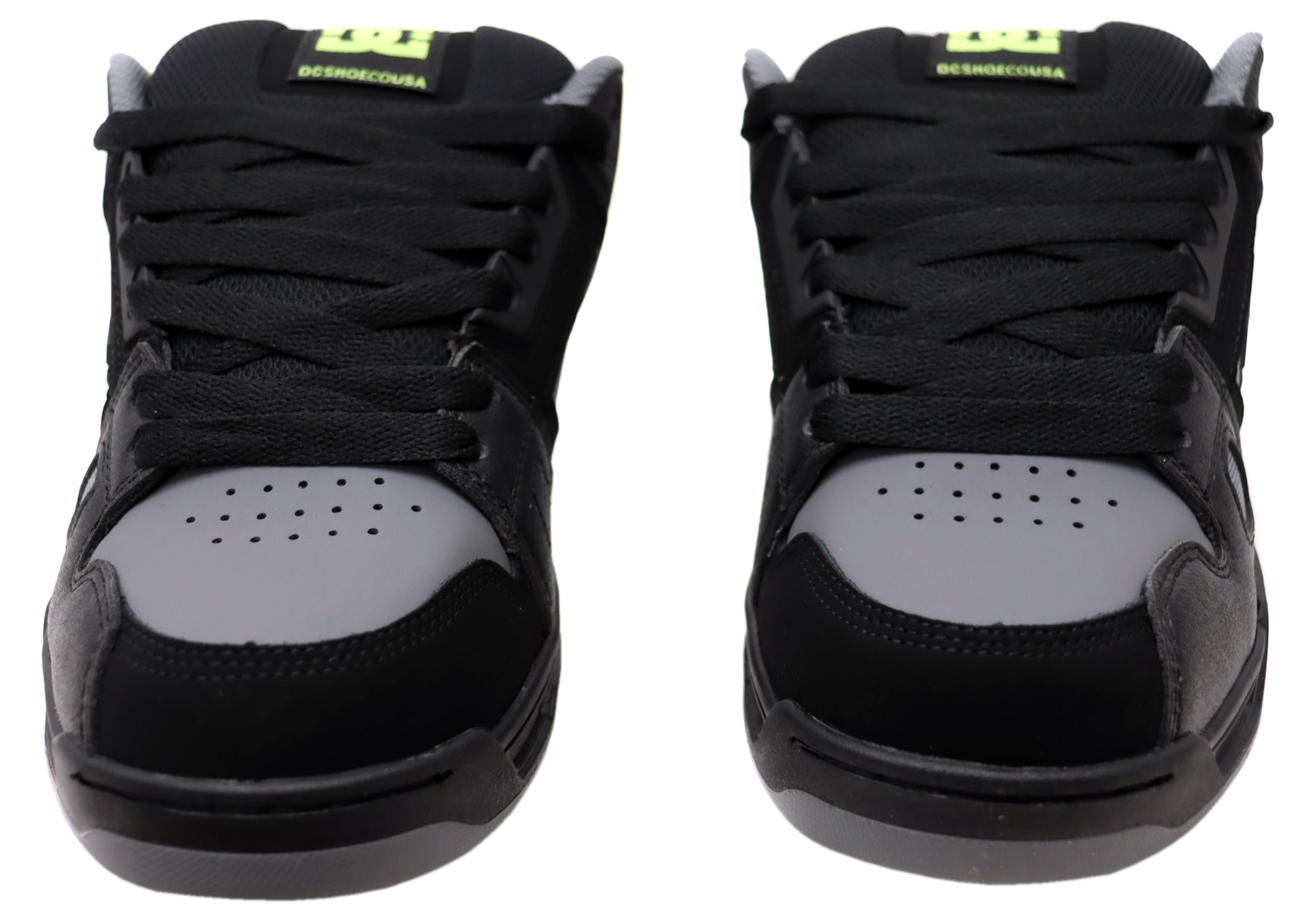 Black Grey Lime