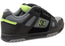 DC Shoes Mens Stag Comfortable Leather Shoes Black Grey Lime