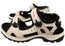 ECCO Womens Offroad Comfortable Leather Adjustable Sandals