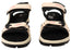 ECCO Womens Offroad Comfortable Leather Adjustable Sandals